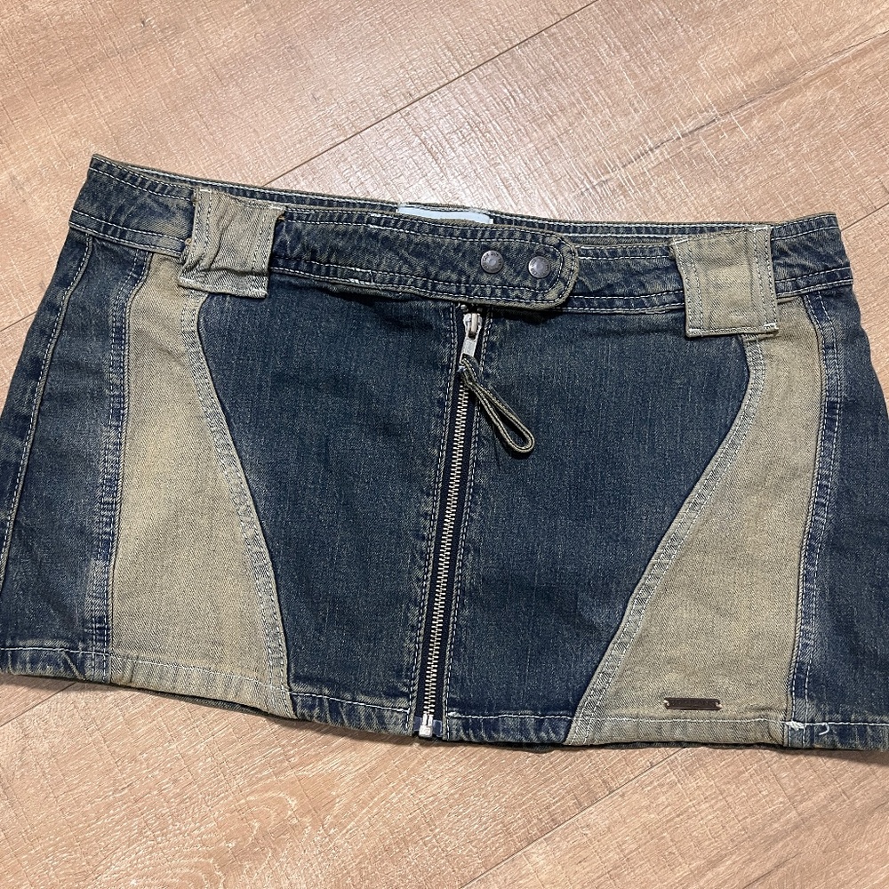 Micro BDG Denim Skirt